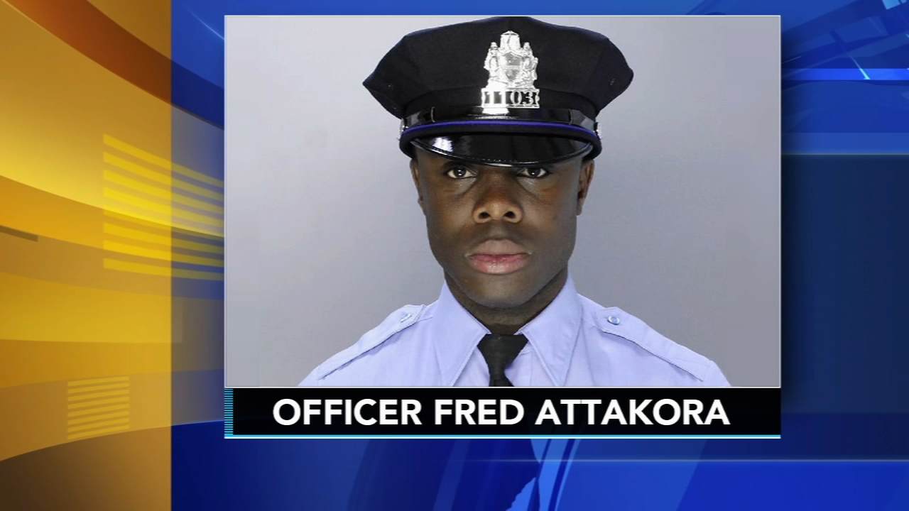 1 man killed, off-duty Philly cop injured by stray bullets