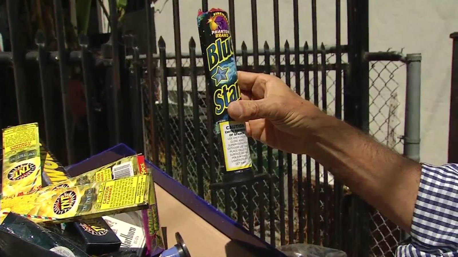 Cascade of illegal fireworks dampens flare of 4th of July festivities in Oakland ABC7 San