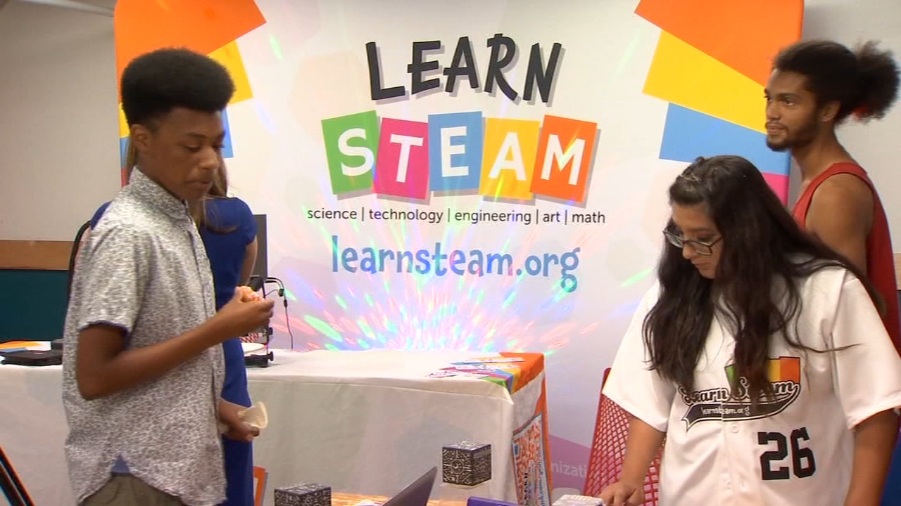 Learn STEAM helps minority students learn technology and more