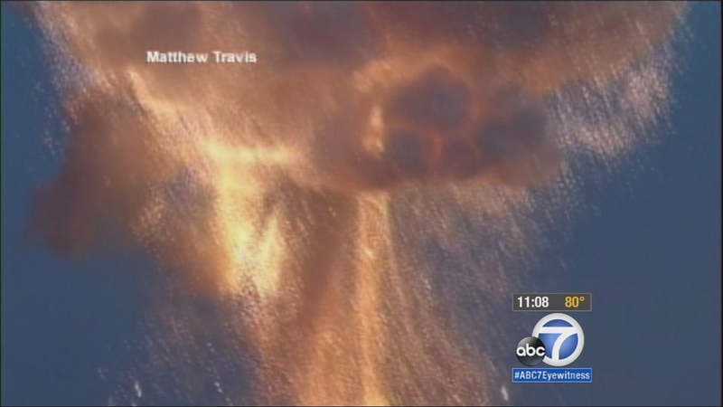 Rocket Explosion Setback For Commercial Space Abc7 Los Angeles Rocket Explosion Setback For Commercial Space Abc7 Los Angeles
