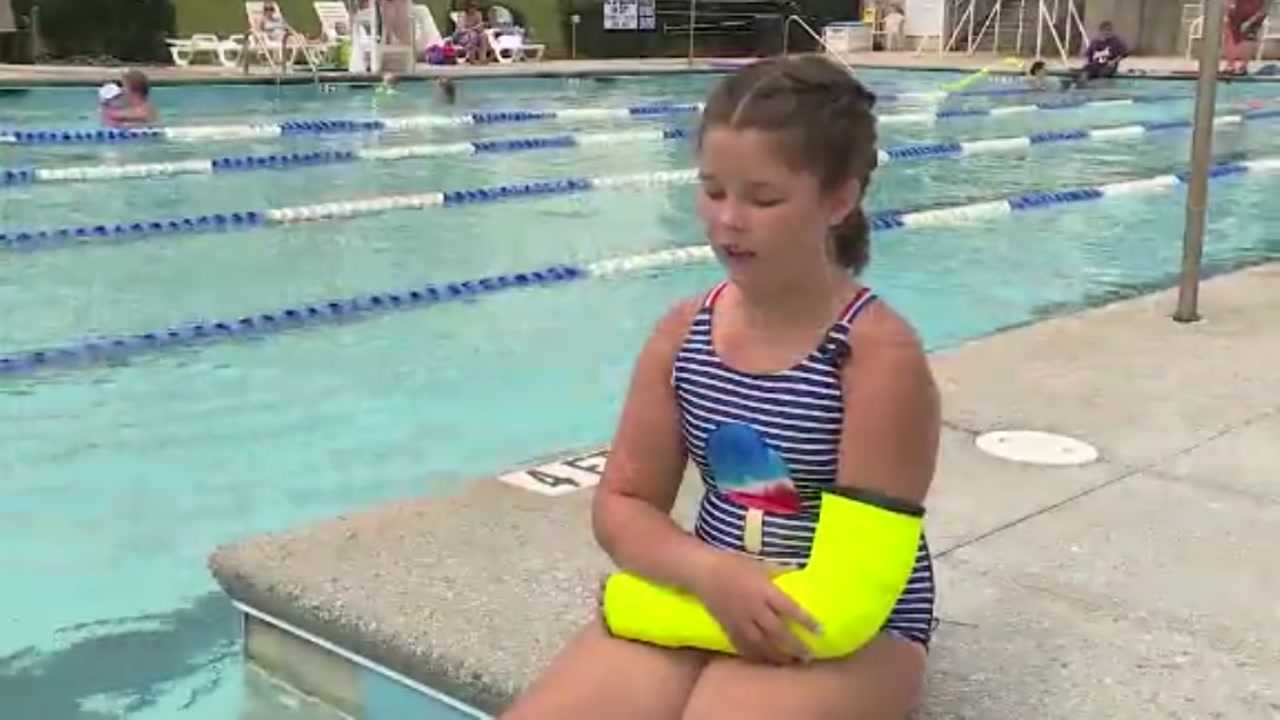 Technology improvements have led to a waterproof cast