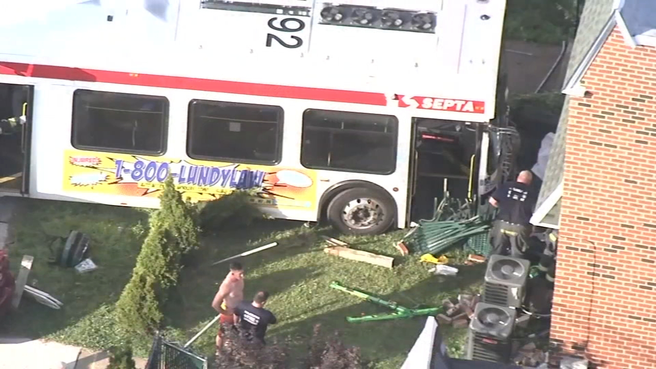 Police ID man killed by out-of-control SEPTA bus