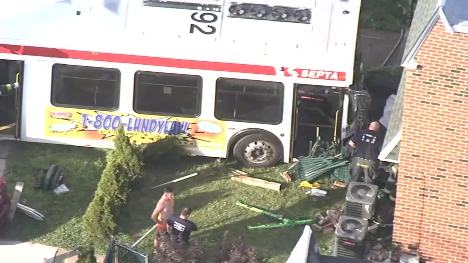 Philadelphia police identify man killed by out-of-control SEPTA bus ...