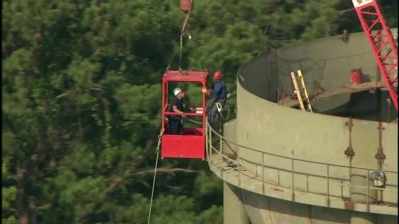 Worker killed in water tower accident in Porter