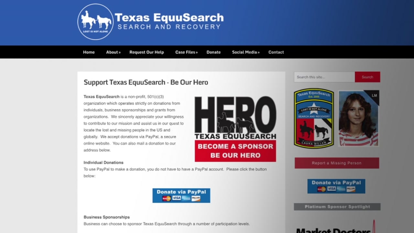 Texas EquuSearch is in need of money after funding crisis ABC13 Houston