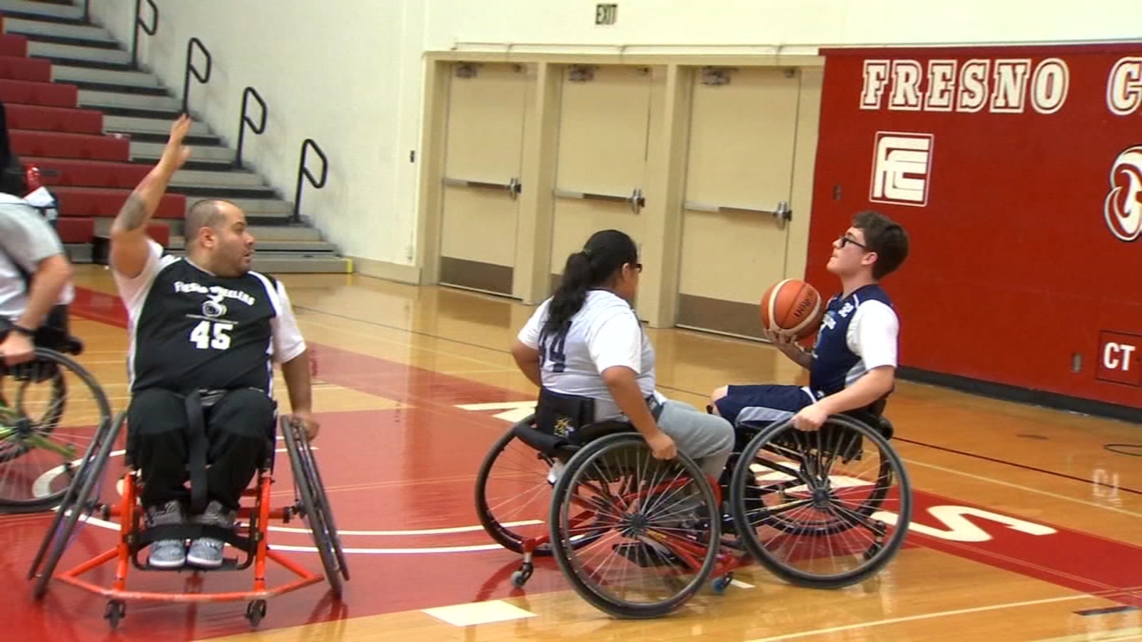 Good Sports Fresno Wheelers ABC30 Fresno