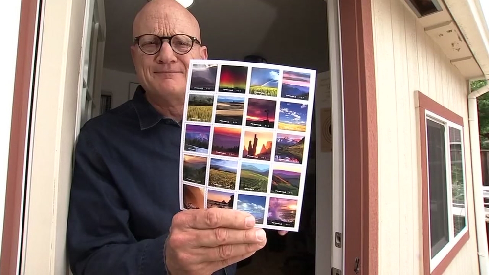 USPS stamps feature Bay Area photographer's work