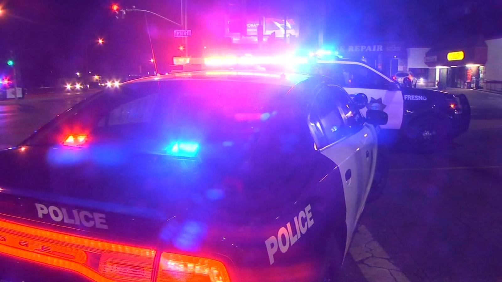 Hit and run collision in Central Fresno - ABC30 Fresno