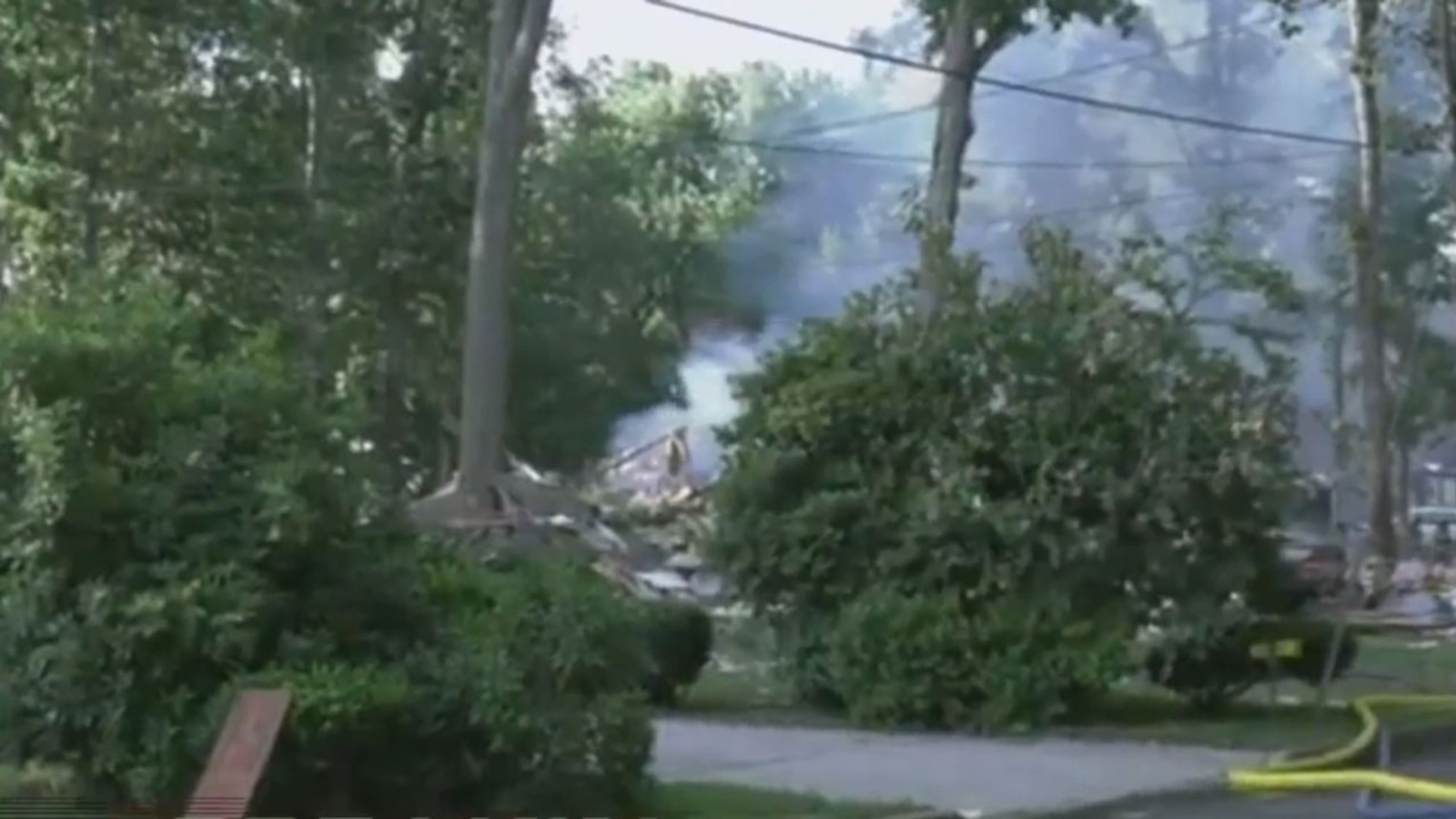 Husband and wife killed in Newfield, New Jersey house explosion ABC7