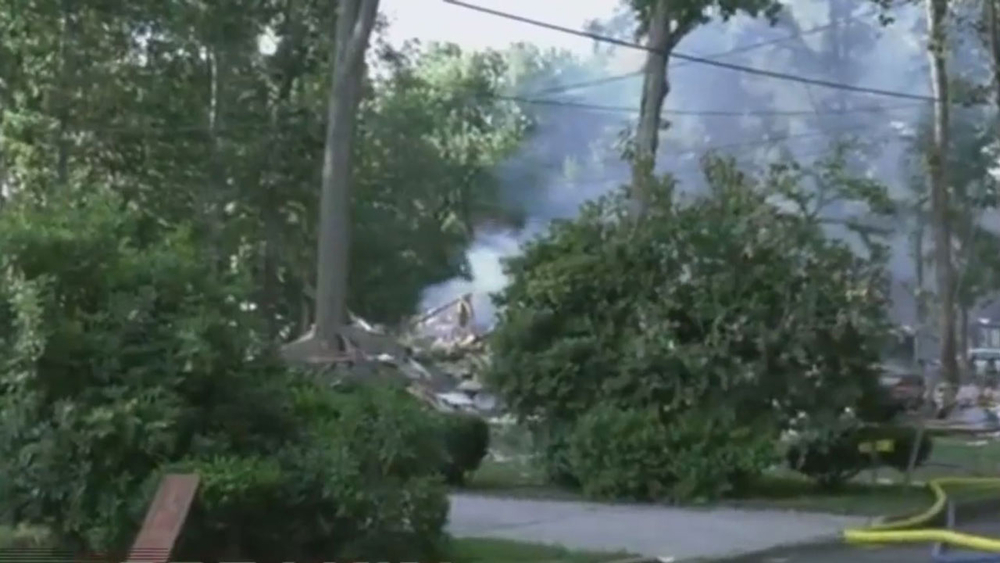 House explodes in Gloucester Co.; search and rescue underway