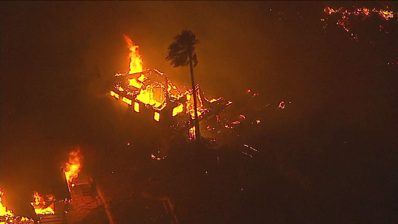 Goleta brush fire Governor Brown declares state of emergency for Santa