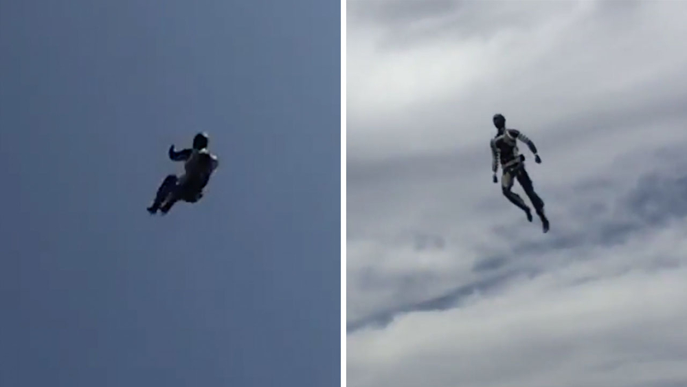 Watch Disney's new acrobatic stunt robots soar through the air