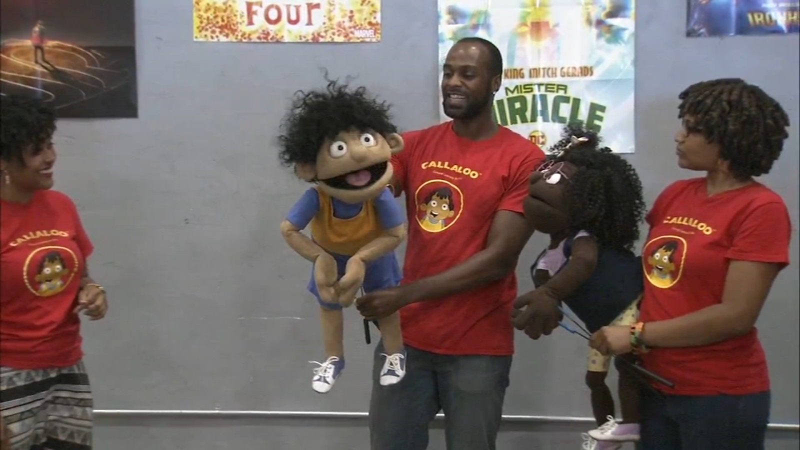 Heritage puppets teach kids about cultural differences 6abc Philadelphia