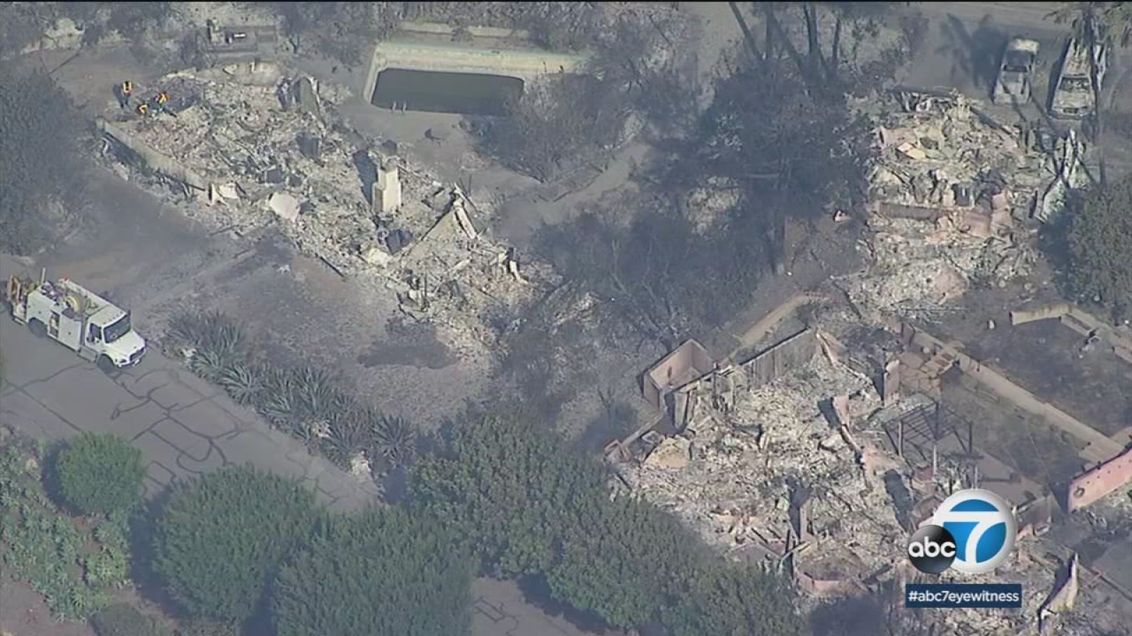 Goleta brush fire chars 100 acres; 80 percent contained ABC7 Los Angeles