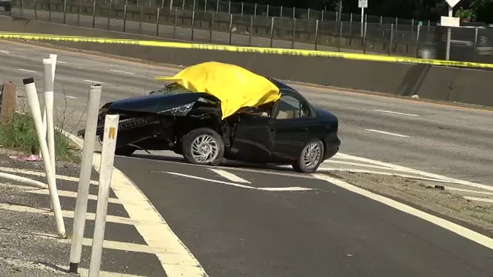 Man says tire that caused deadly Long Island crash may have come from