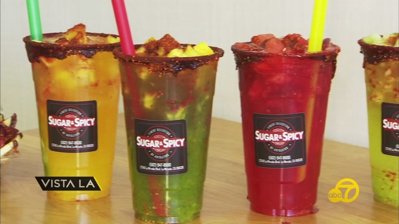 Sugar And Spicy A Candyland Of Aguas Frescas - Abc7 Los Angeles