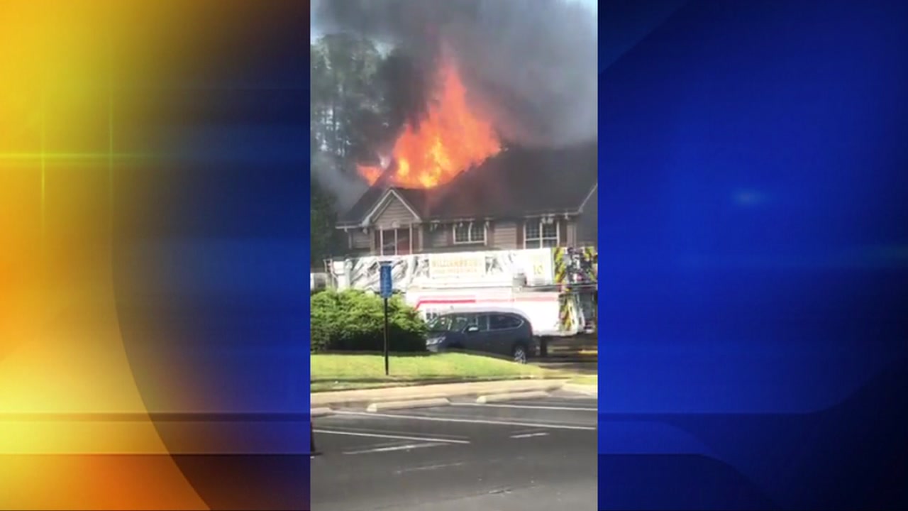 Helicopter crash in Virginia leaves at least one dead.