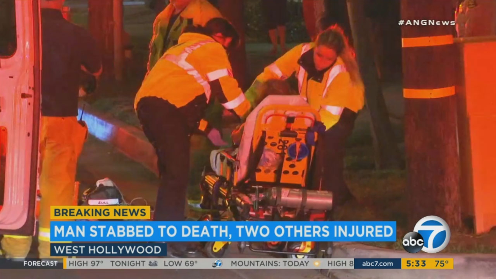 West Hollywood man charged in stabbing death of father - ABC7 Los Angeles