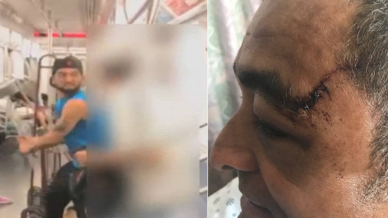 Man arrested in vicious subway attack