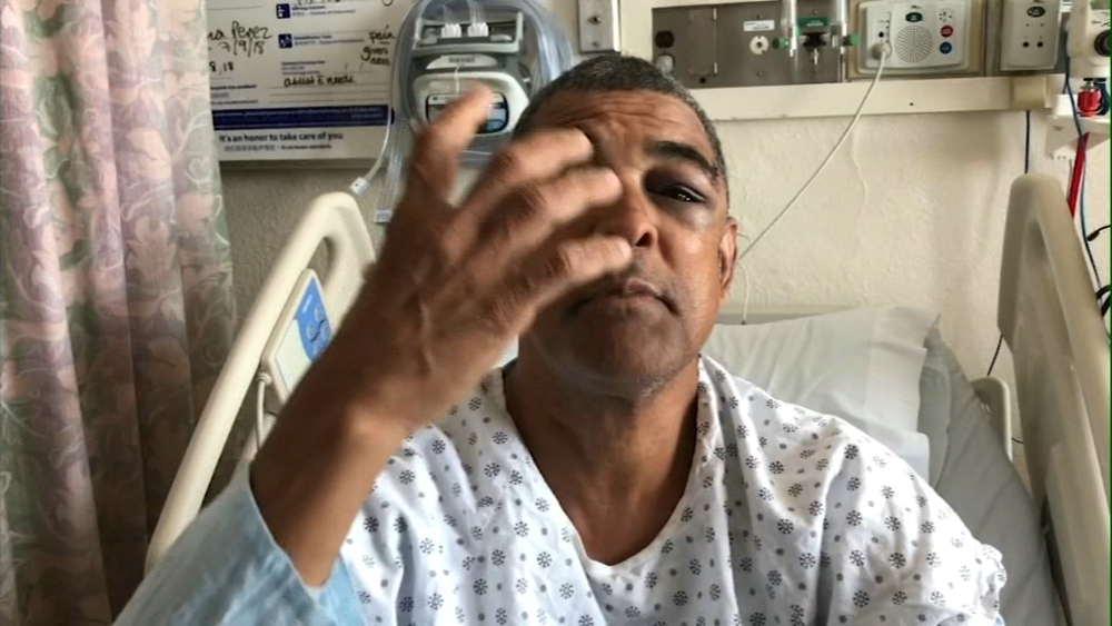 Victim describes subway attack
