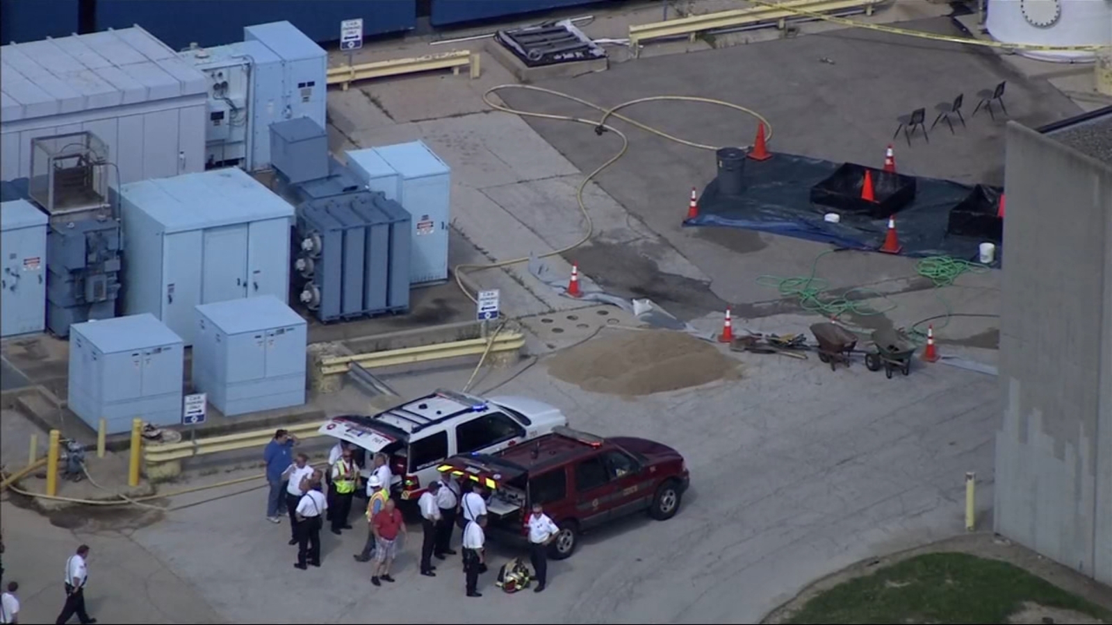Sulphuric acid leak contained at Fermilab in Batavia ABC7 Chicago