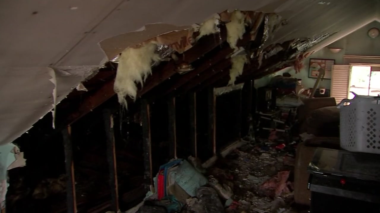 Houston-area chef speaks out after Montrose home goes up in flames