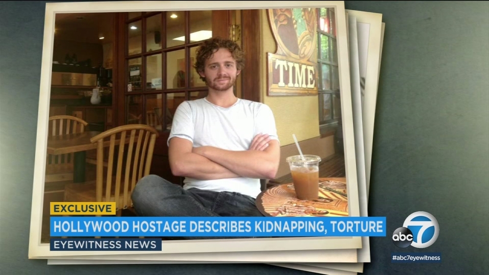 Hollywood hostage describes kidnapping, beating