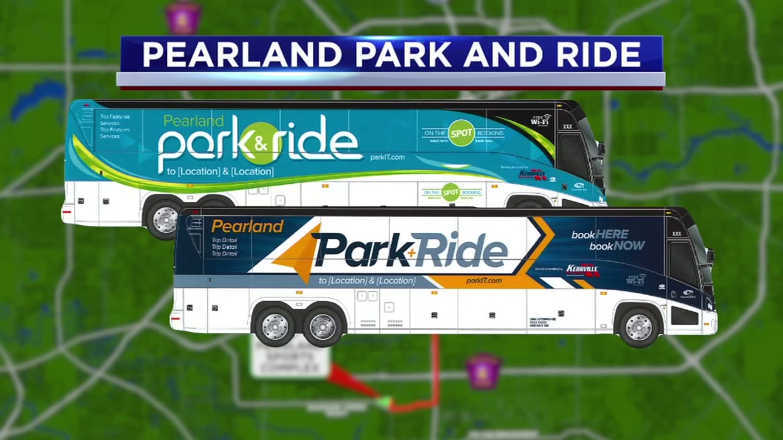 Pcg Free Rides Pearland launches first park and ride service - ABC13 Houston