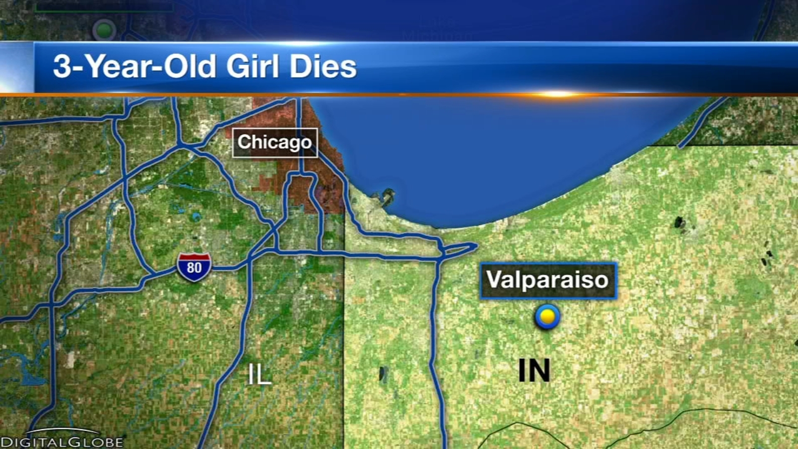 Valparaiso girl, 3, dies after being found unresponsive in pond; mother ...