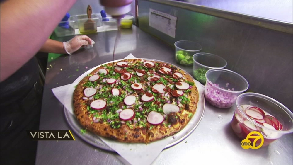 Pizza shop serves up a fusion of Lebanese and Latino cultures