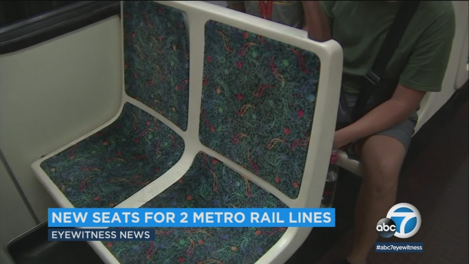Metro replacing fabric seats with vinyl for better cleanliness ABC7