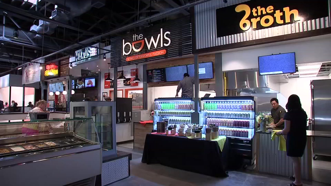 Morgan Street Food Hall becoming a Raleigh reality