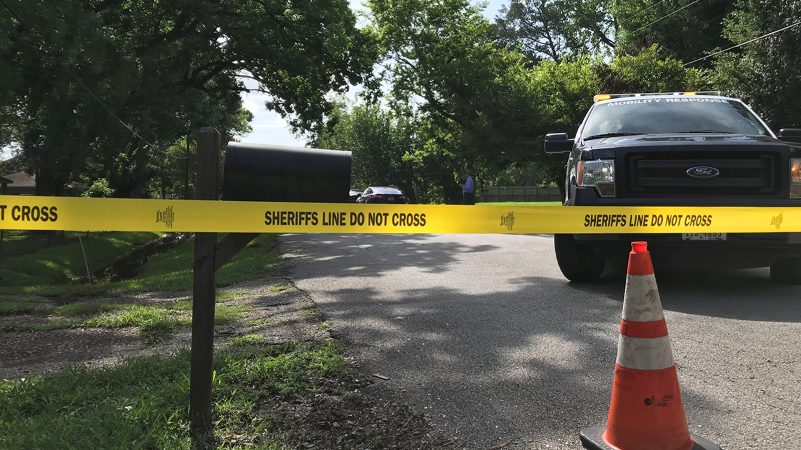 Suspect shot during Homeland Security operation in southwest Houston