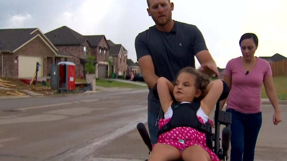 Texas couple considering divorce to help pay for daughter's health care costs
