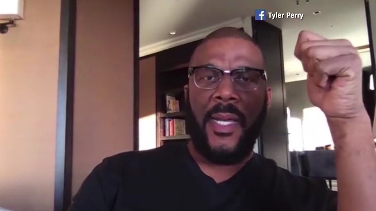 Tyler Perry Bloopers