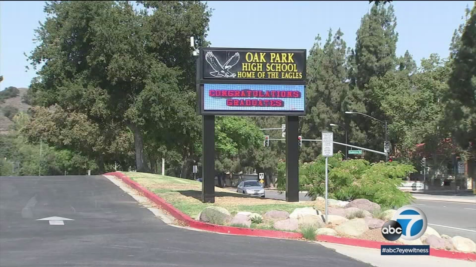 Oak Park Unified School District shuts down due to threat, which was