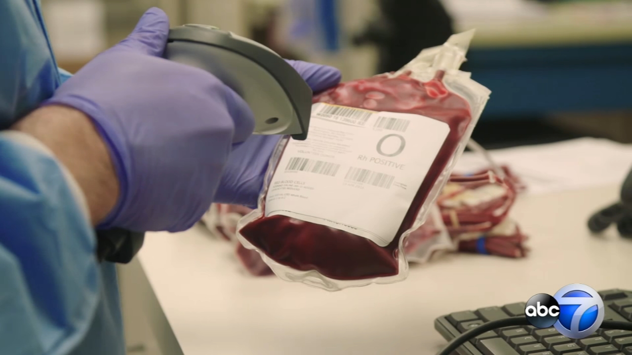 American Red Cross facing critical blood shortage