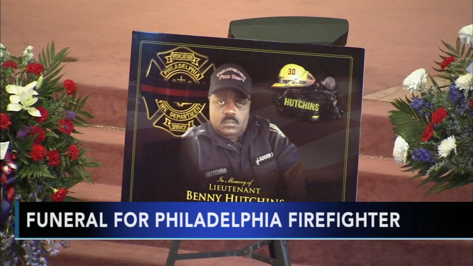 Funeral for Philadelphia firefighter who died following training ...