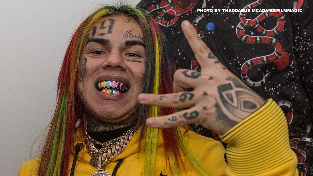 Rapper Tekashi69 arrested