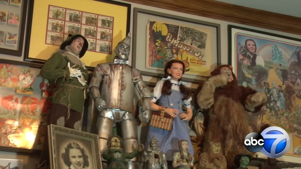 Homer Glen man collects $1 million of Wizard of Oz memorabilia