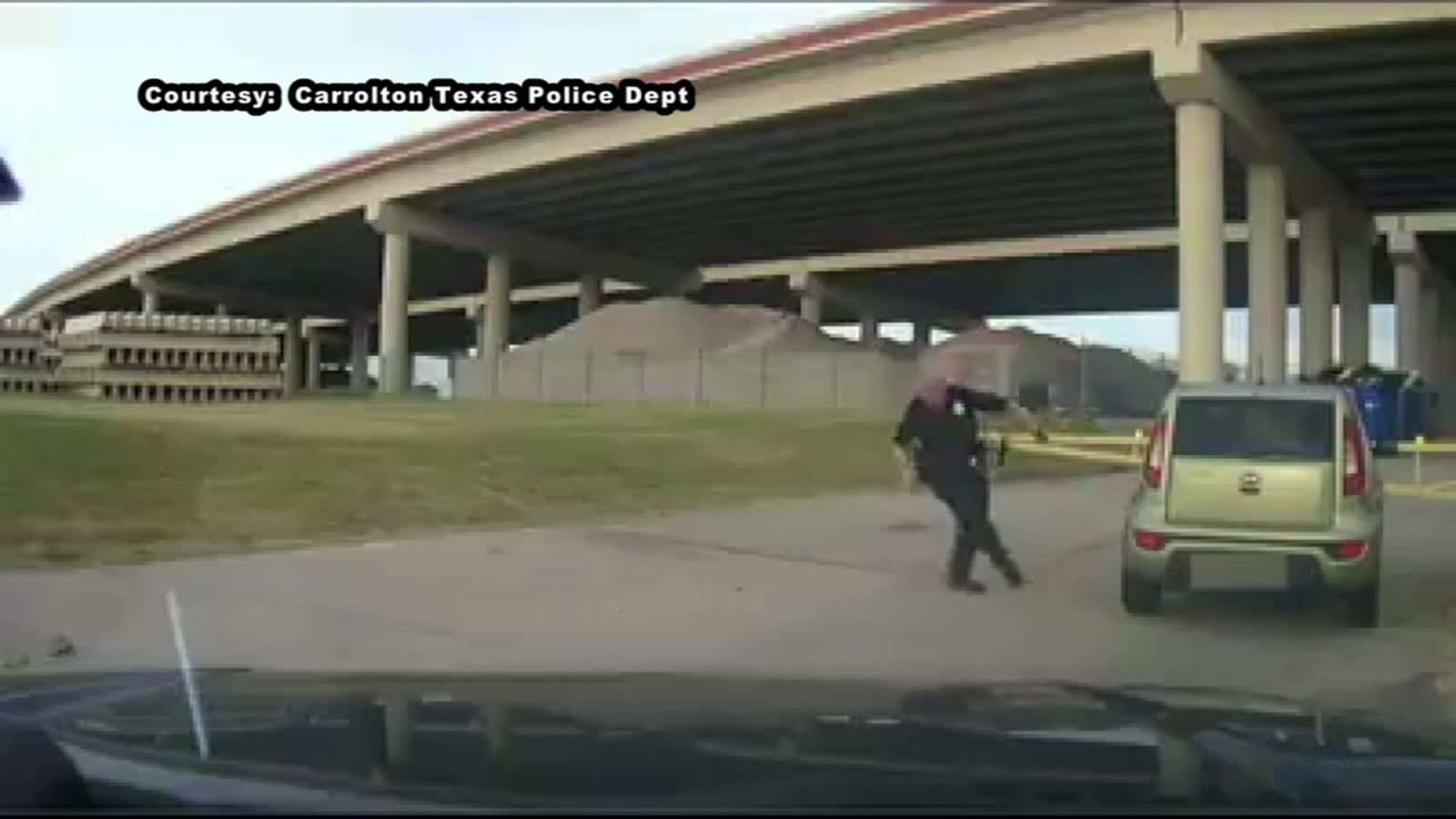 Carrollton Police Department challenges other police departments with