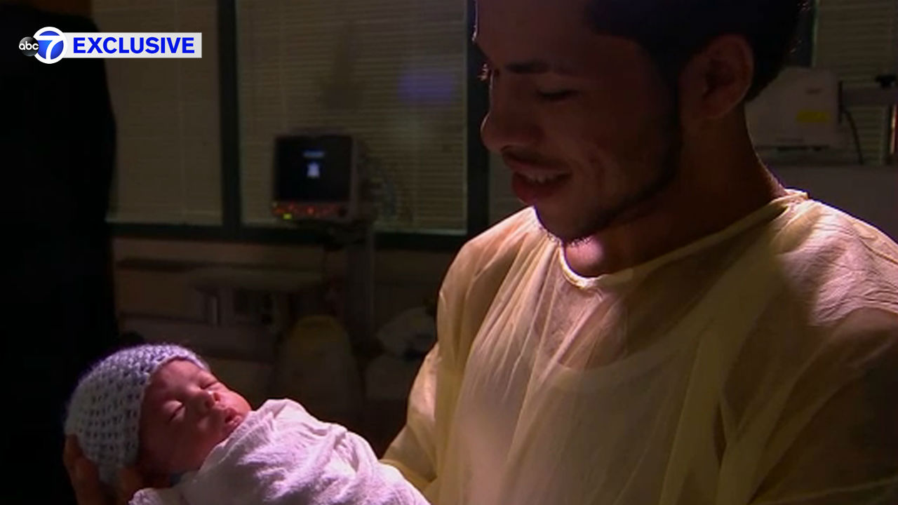 Newborn ready to leave Bronx NICU 18 years after father