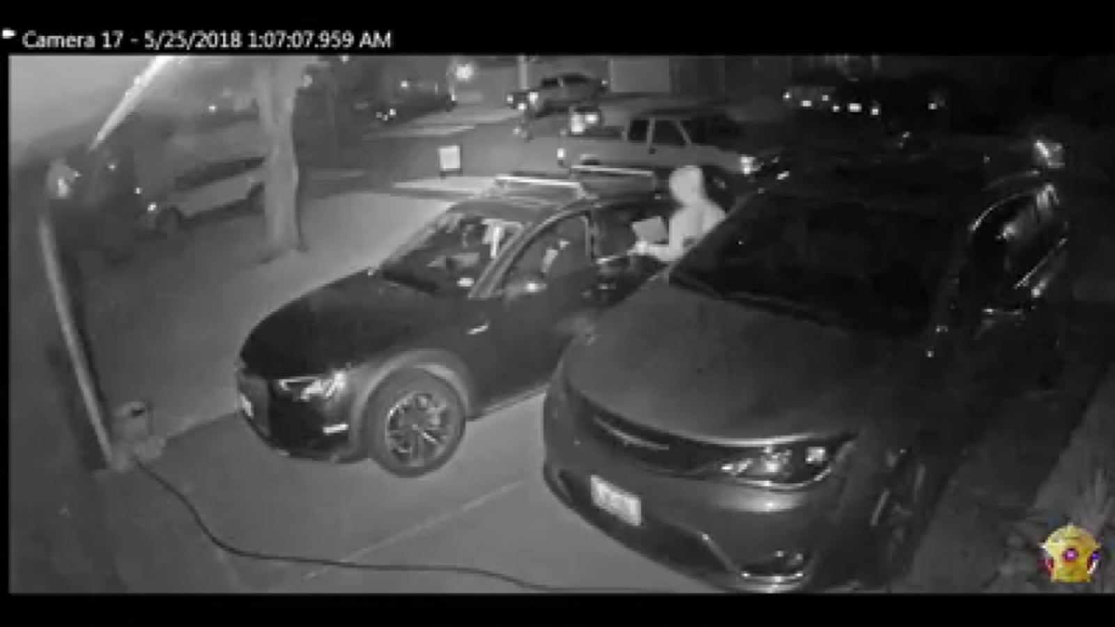 Burglars caught on camera rummaging through cars in Katy neighborhood ...