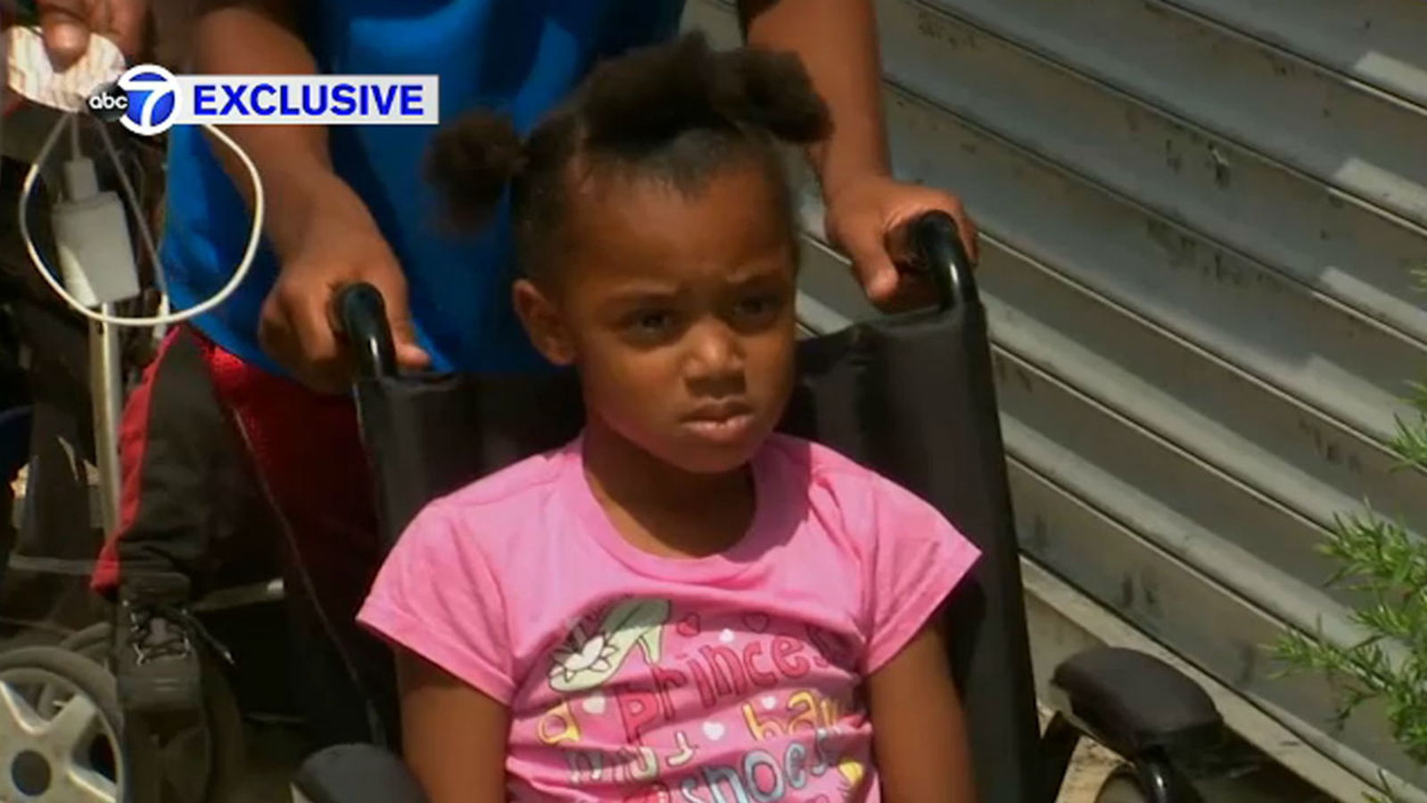 5-year-old girl shot by stray bullet in Newark shooting recovering ...