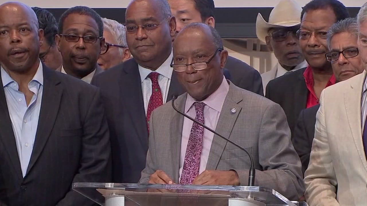 Mayor Turner names city's official MLK Jr. Day parade in Houston