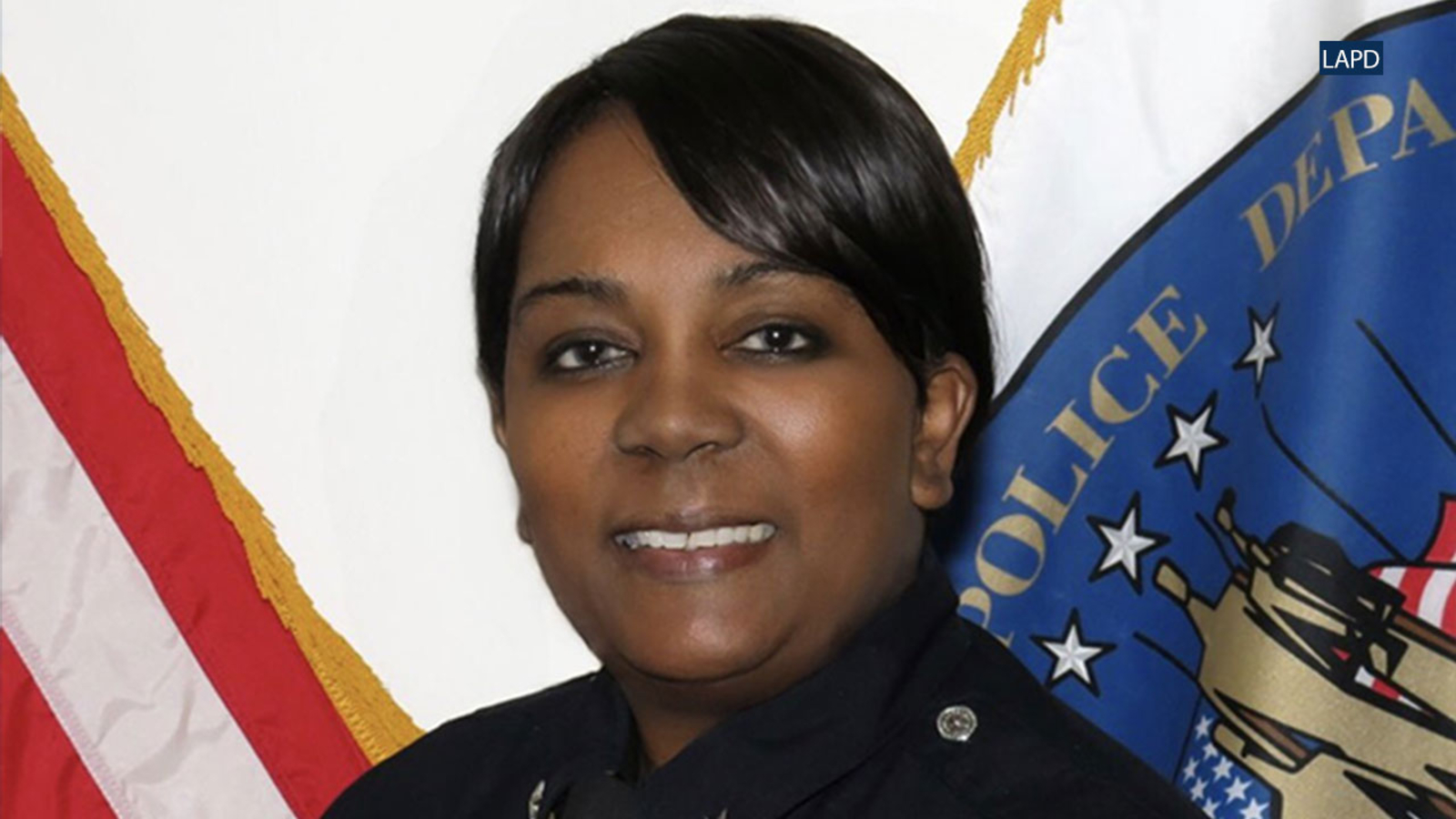 Liz Rhodes LAPD promotes first female African-American to rank of deputy chief ...