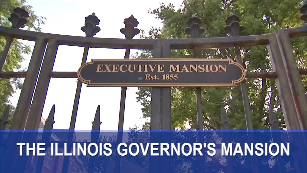 Sneak peek inside newly-renovated Illinois Governor's Mansion