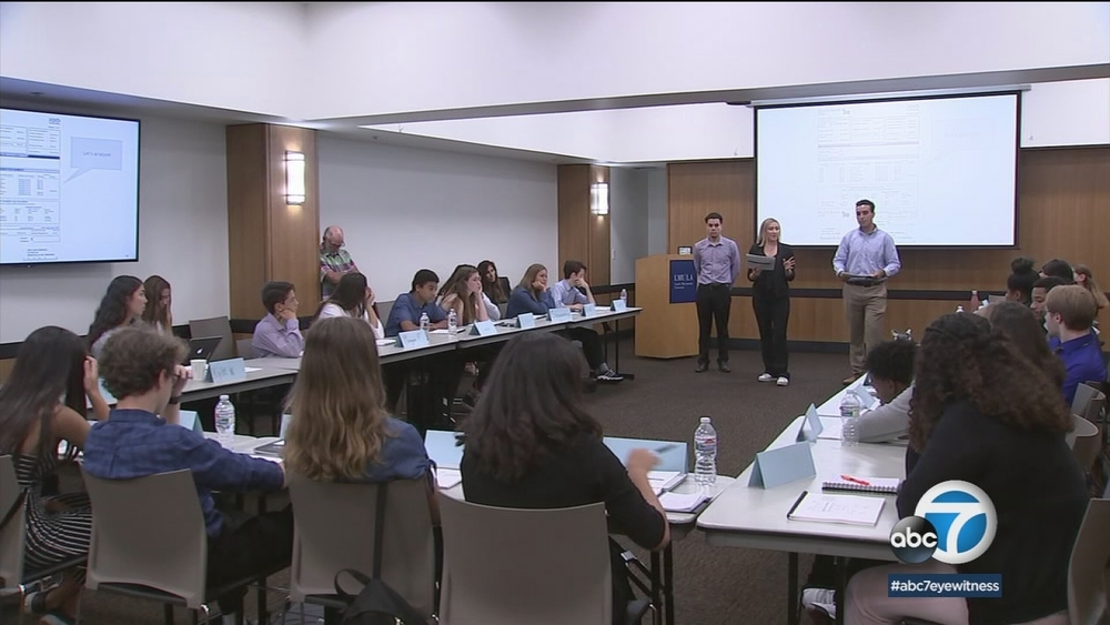 LMU students teach financial literacy boot camp to teens