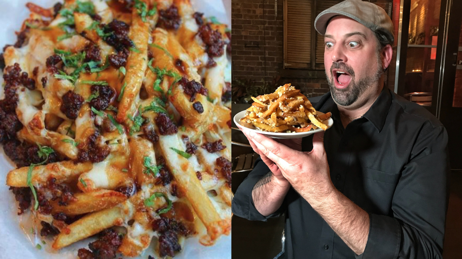 Social Superstars Curly, cheesy, waffle, tater tots... all things