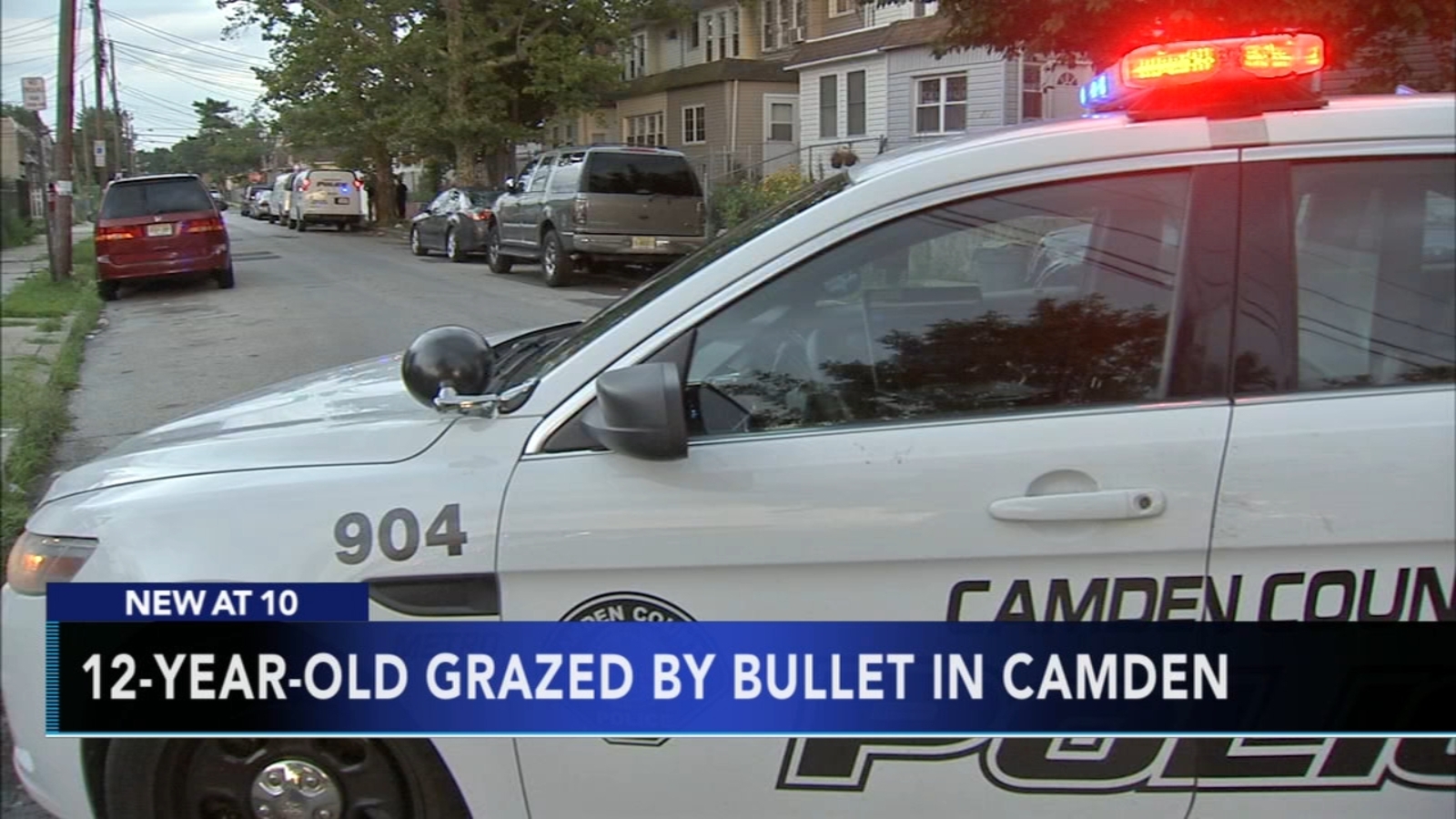 12-year-old boy grazed by bullet in Camden - 6abc Philadelphia